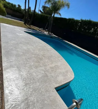 Pavimento de hormigón impreso