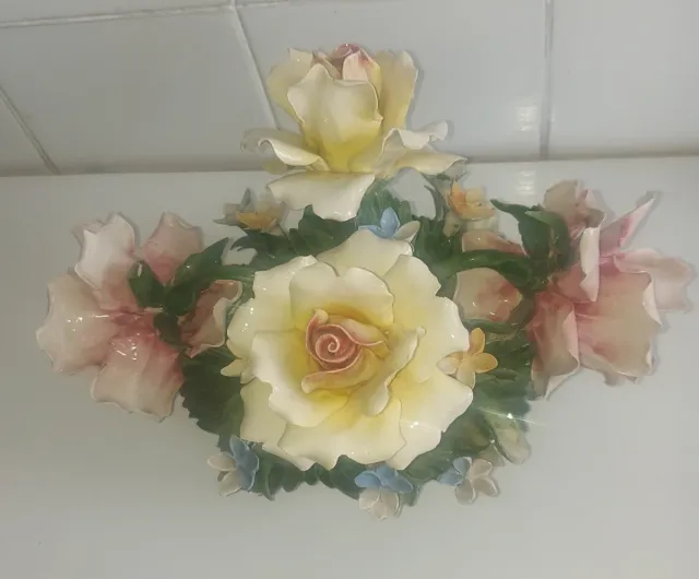 PORCELANA CAPODIMONTE