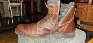 Botas Jack & Jones Piel Marrón Talla 46
