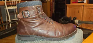 Botas Jack & Jones Piel Marrón Talla 46