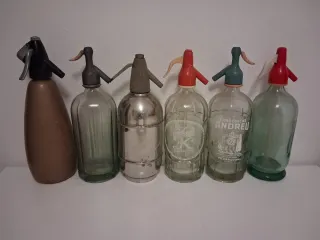 Sifones antiguos - 15€ unidad