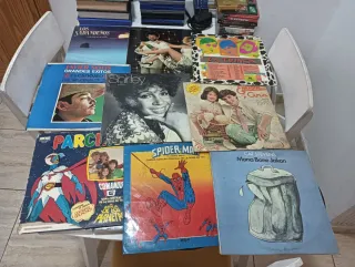 Lote Vinilos Varios Artistas
