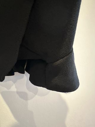 Falda pantalón negra talla S