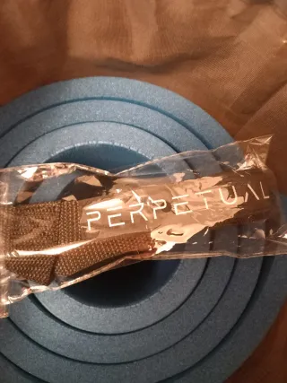 Esterilla deporte extra gruesa azul