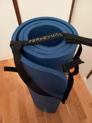 Esterilla deporte extra gruesa azul