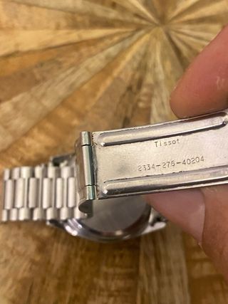 Reloj Tissot Seastar Quartz Plata Beige