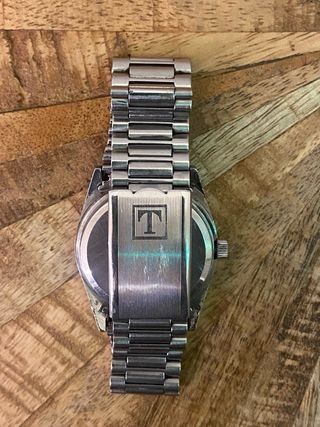 Reloj Tissot Seastar Quartz Plata Beige