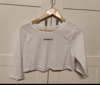 Camiseta Darevie manga larga blanca Talla M