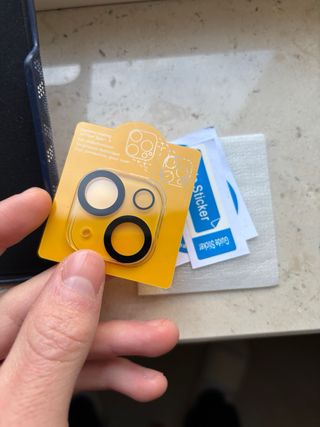 Cover Goyard iPhone 15 + Protezione Camera