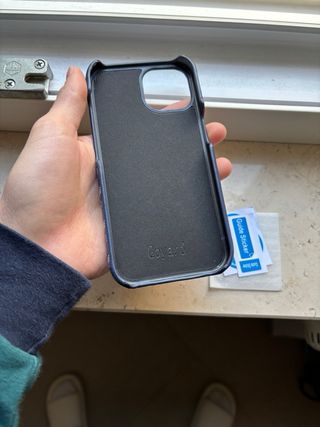 Cover Goyard iPhone 15 + Protezione Camera