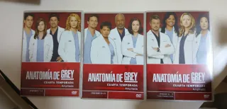 Anatomía de Grey - Cuarta Temporada DVD (SIN USO)