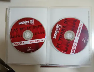 Anatomía de Grey - Cuarta Temporada DVD (SIN USO)