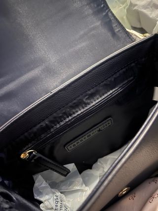 Bolso Tommy Hilfiger azul y blanco