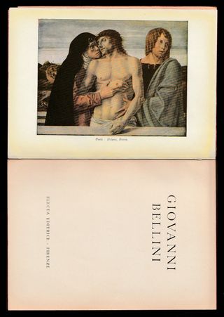 GIOVANNI BELLINI - Monografia d'arte