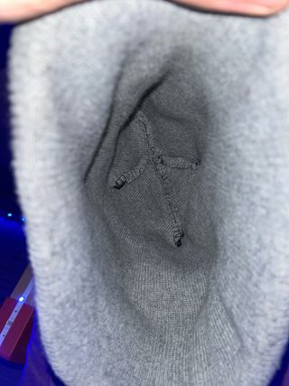 Gorro The Real Boss Gris