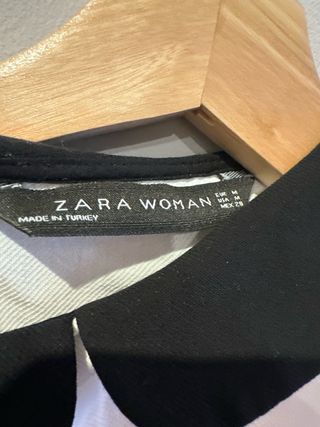 Blusa Zara Woman Talla M