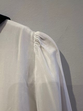 Blusa Zara Woman Talla M