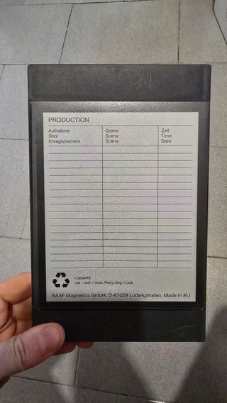 Cassetta BASF S-VHS SE-60 Master Quality