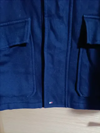 Chaqueta Tommy Hilfiger Doble Capa Azul Marino XXL