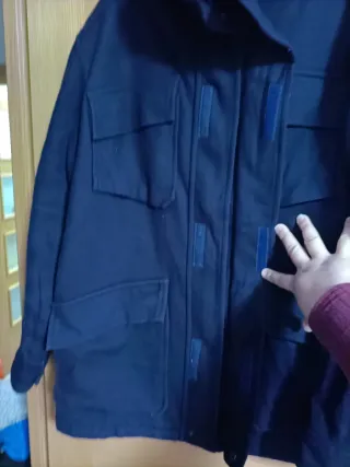 Chaqueta Tommy Hilfiger Doble Capa Azul Marino XXL