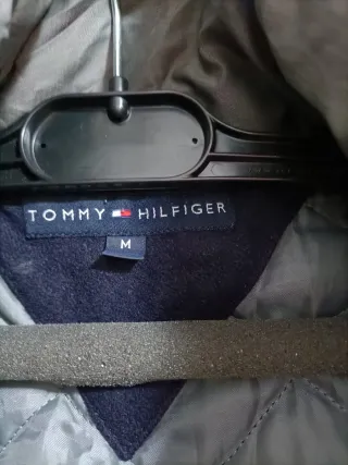 Chaqueta Tommy Hilfiger Doble Capa Azul Marino XXL