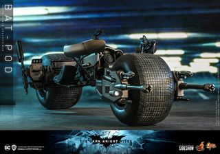 Hot Toys Bat-Pod 1/6 The Dark Knight Rises