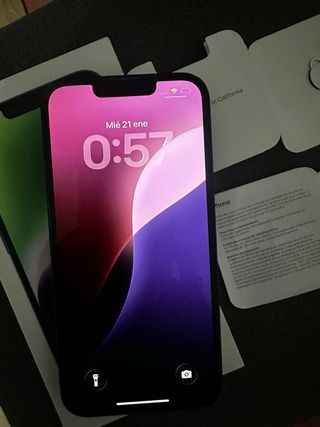 iPhone 14 Negro/Azul Marino