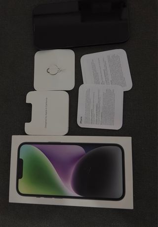 iPhone 14 Negro/Azul Marino