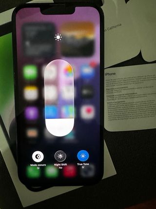 iPhone 14 Negro/Azul Marino