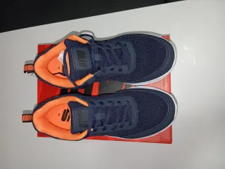 Zapatillas UTWO Running Azul Naranja Talla 42