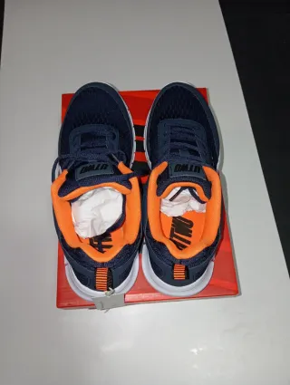 Zapatillas UTWO Running Azul Naranja Talla 42