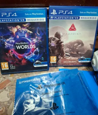 Kit de gafas de Realidad Virtual RV para PS4