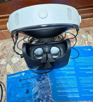 Kit de gafas de Realidad Virtual RV para PS4
