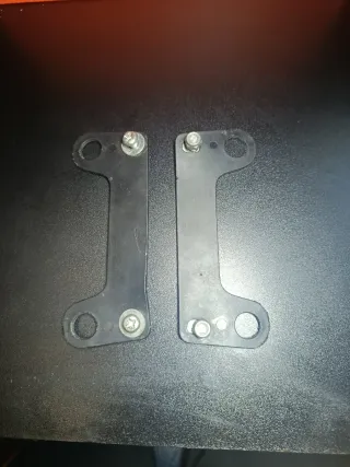 Soportes para careta bifaro