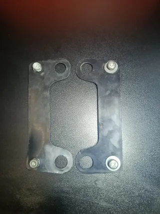 Soportes para careta bifaro