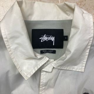 Casaco Stussy Poker Player Vintage Anos 00 Branco