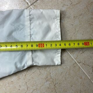 Casaco Stussy Poker Player Vintage Anos 00 Branco