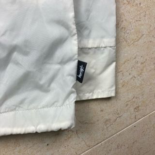 Casaco Stussy Poker Player Vintage Anos 00 Branco