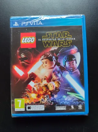 Juegos Wii U Precintados más lego psvita