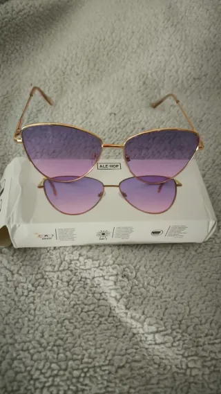 Gafas de sol ALE-HOP degradado rosa y morado