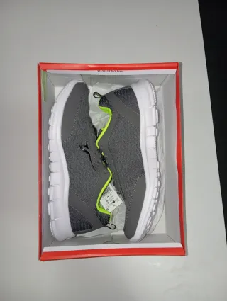 Zapatillas UTWO Correr Talla 42 Gris/Verde