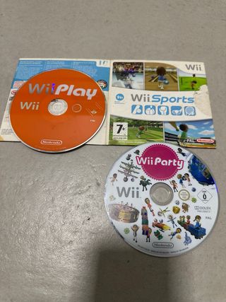 Juegos Wii Sports Nintendo