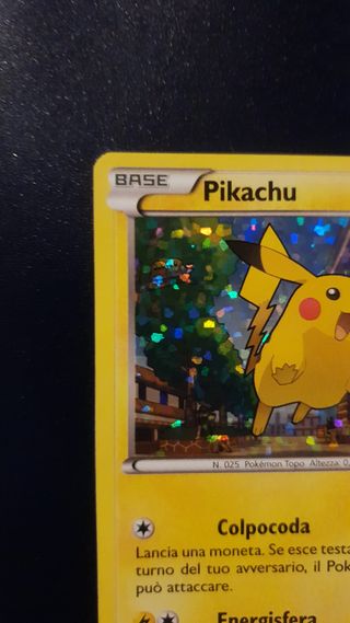 2016 Pokemon TCG Pikachu Holo 6/12 McDonalds Promo