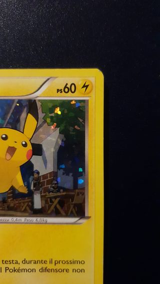 2016 Pokemon TCG Pikachu Holo 6/12 McDonalds Promo