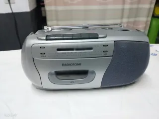 Radiocasete Radiotone MRC 295 Plata