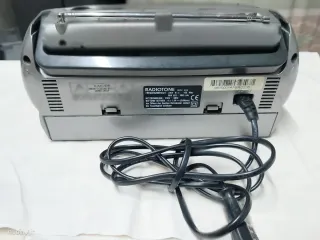 Radiocasete Radiotone MRC 295 Plata