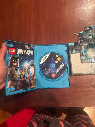 Lego Dimensions Wii U + Portal precintado