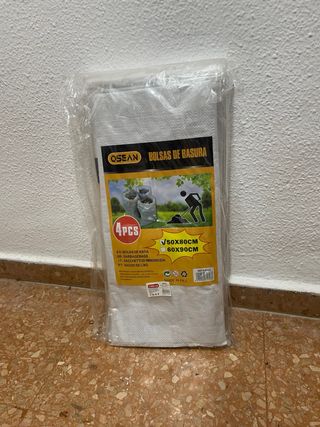 Bolsas de rafia 4uds 50x80cm