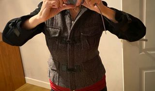 Cazadora Purificación García Lana 100%