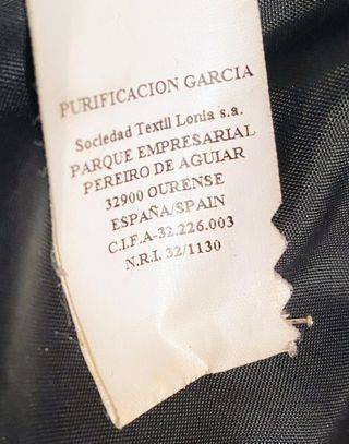Cazadora Purificación García Lana 100%